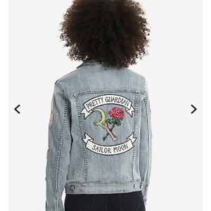 Sailor Moon jean jacket M